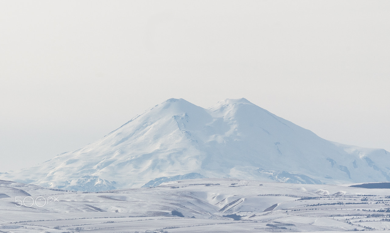 Canon EOS-1D Mark IV sample photo. Elbrus photography