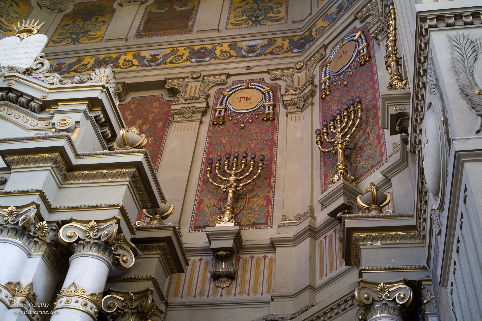 Leica SL (Typ 601) sample photo. Great synagogue of rome inside photography