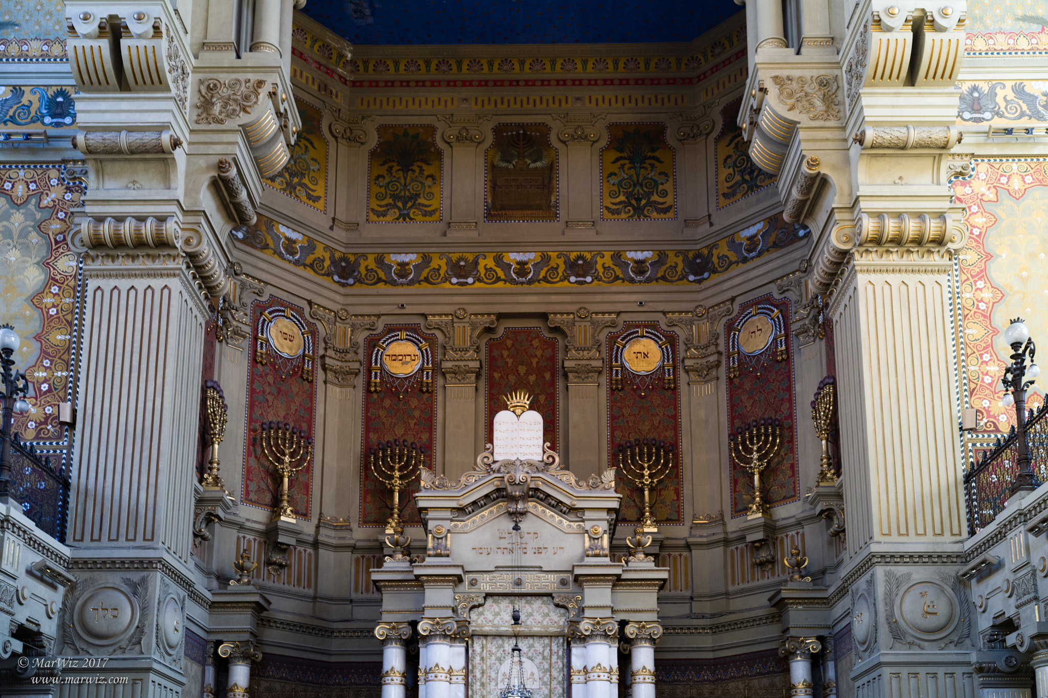 Leica SL (Typ 601) sample photo. Great synagogue of rome inside photography