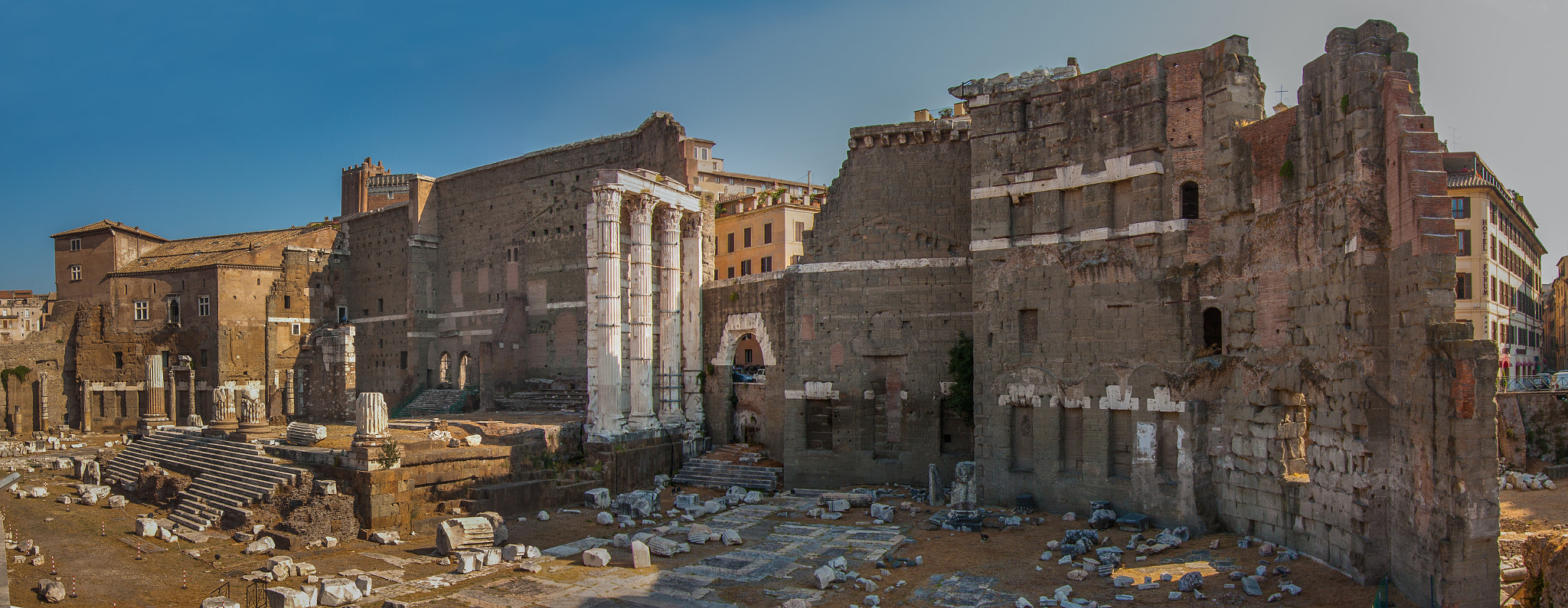 Canon EOS 450D (EOS Rebel XSi / EOS Kiss X2) sample photo. The roman forum, rome, italy. photography