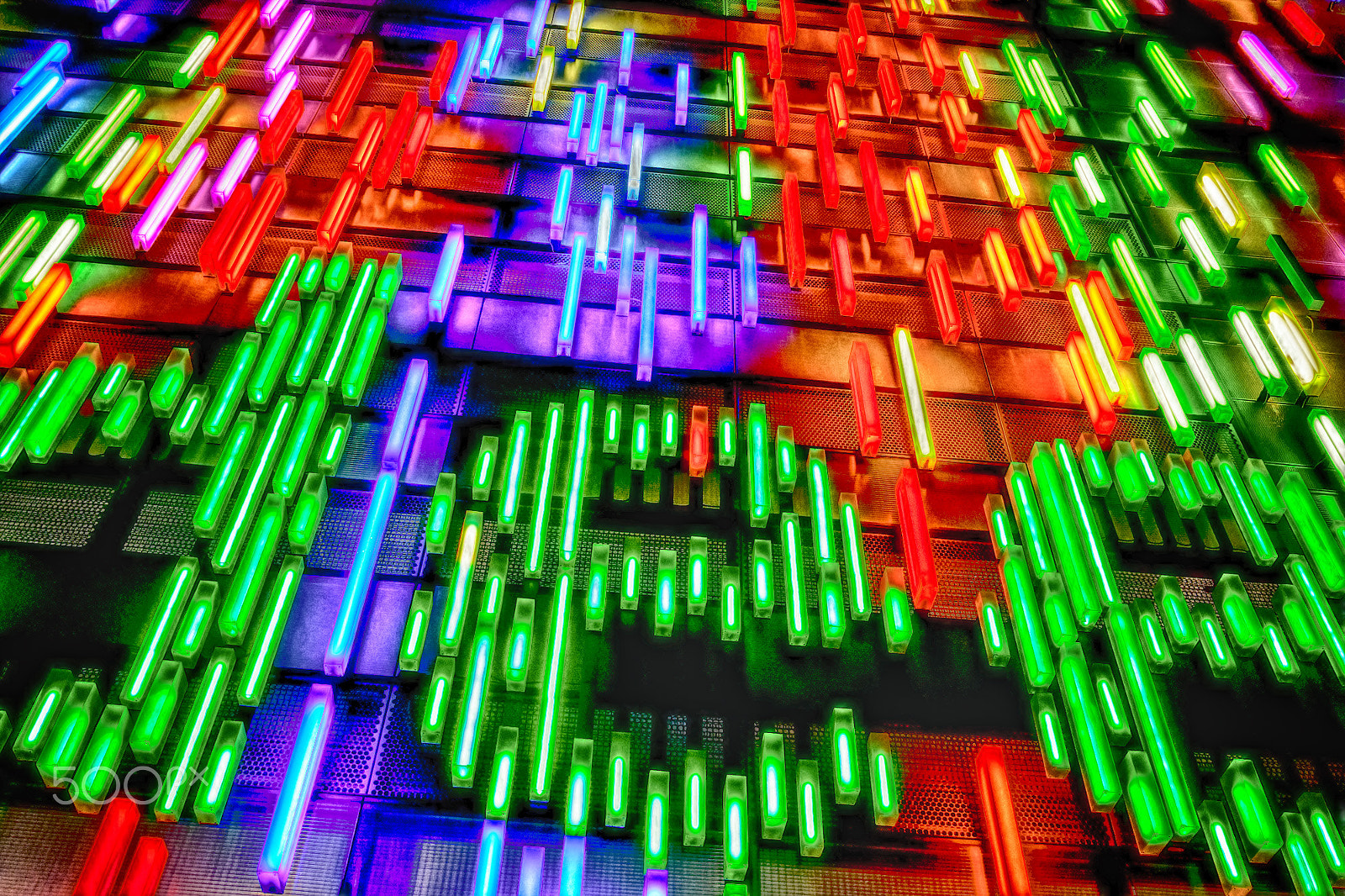 Panasonic Lumix DMC-G1 sample photo. Colors and lights photography