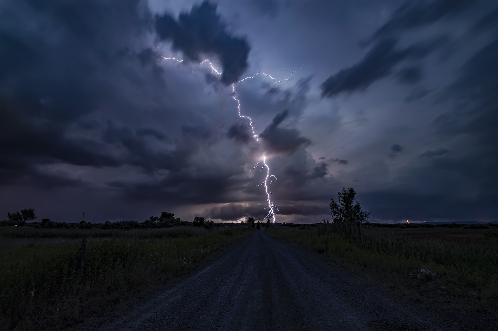 Sony SLT-A58 sample photo. Lightning photography
