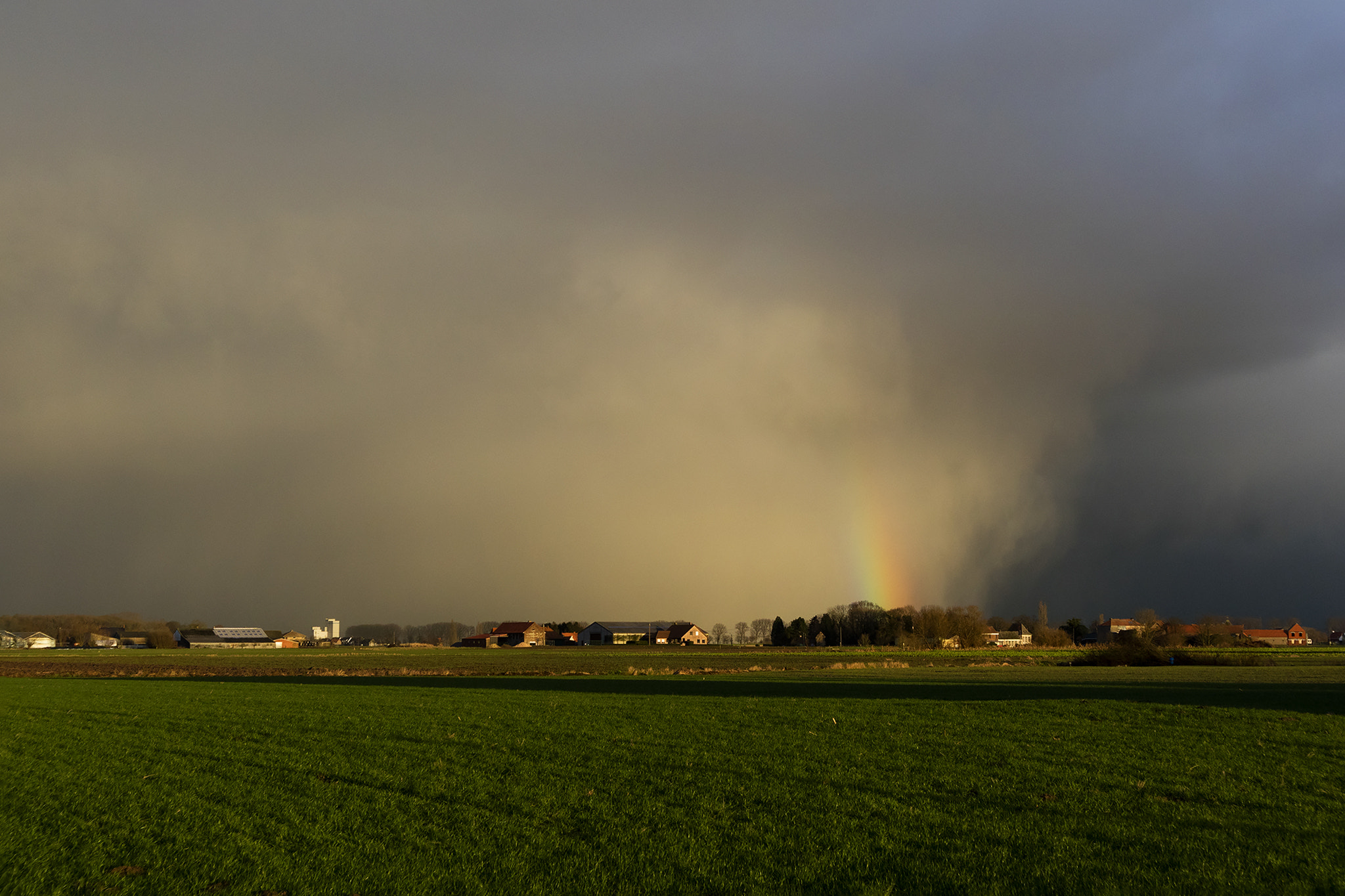 Canon EOS M3 sample photo. Winter storm photography