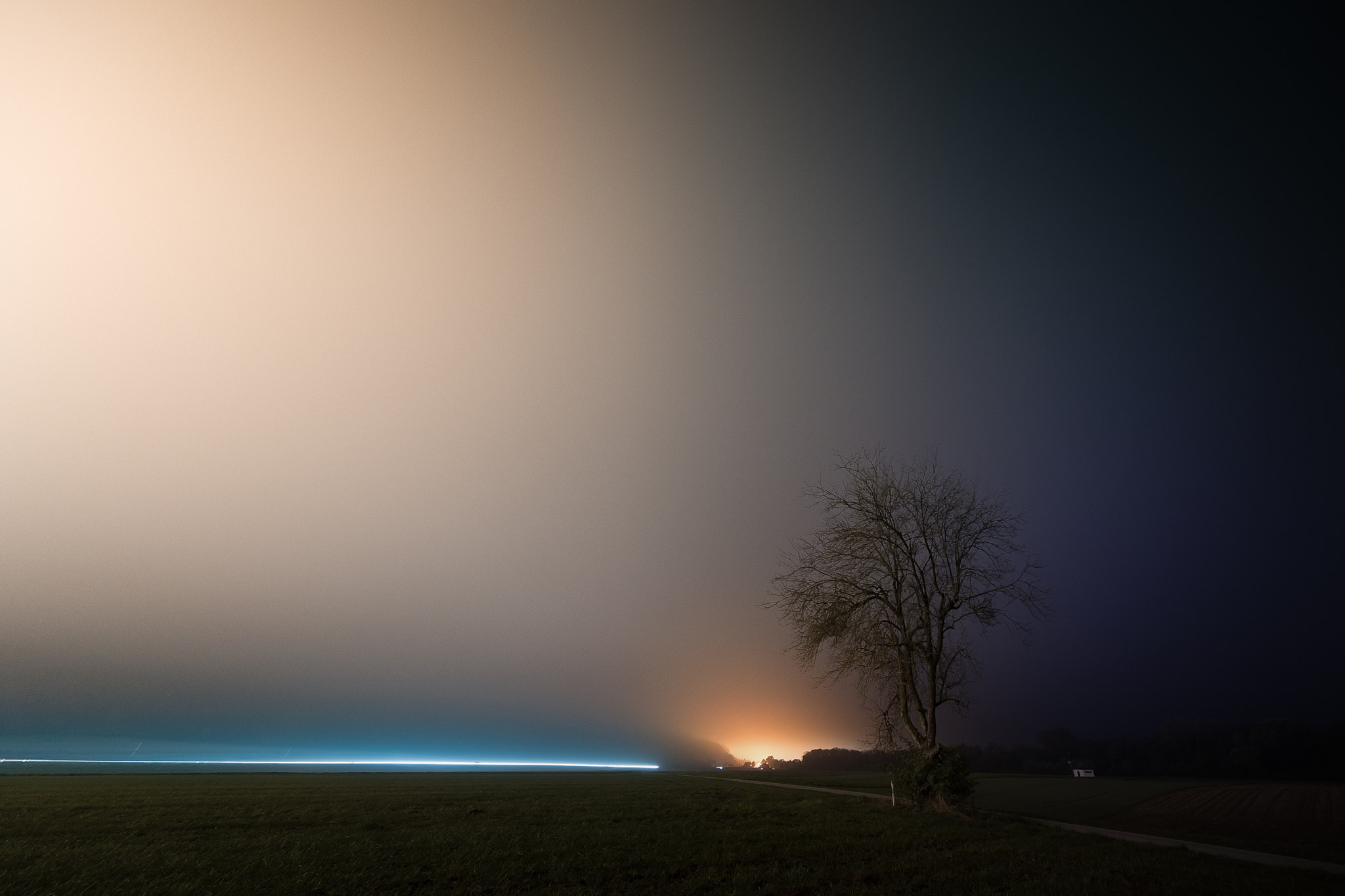Nikon D4S sample photo. Night colors photography