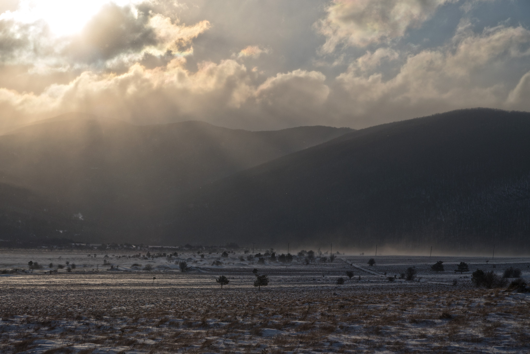 Sigma 24-60mm F2.8 EX DG sample photo. Winter photography