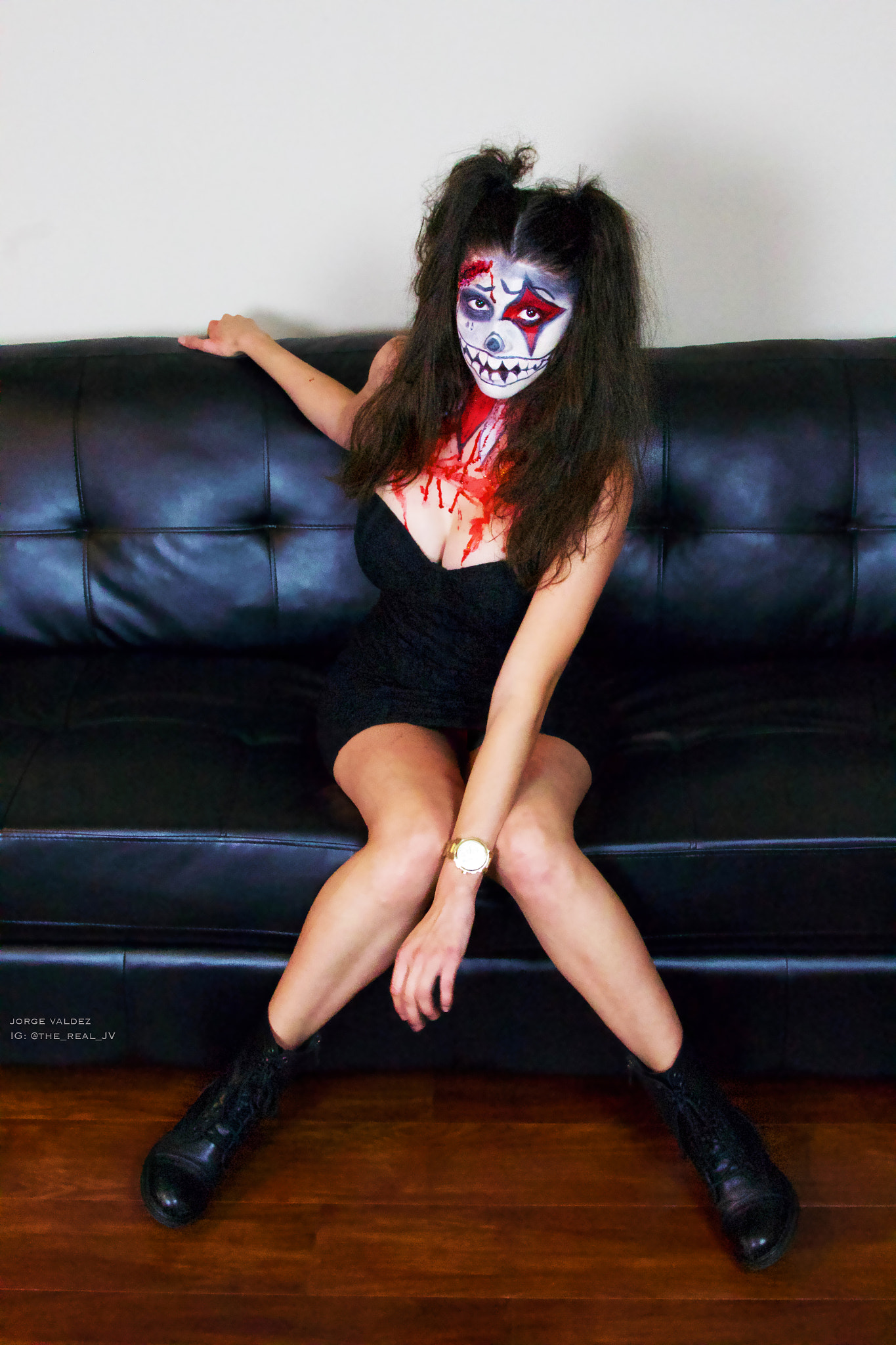 Canon EOS 1200D (EOS Rebel T5 / EOS Kiss X70 / EOS Hi) sample photo. V clown by jv photography