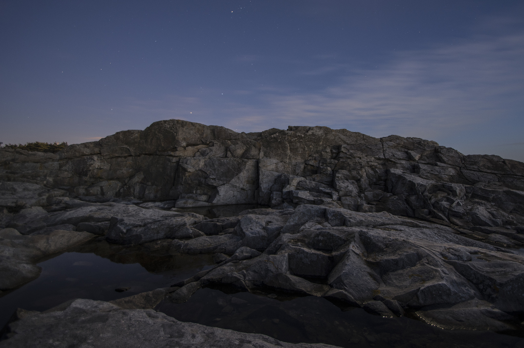 Pentax K-3 II sample photo. Batz - after sunset photography
