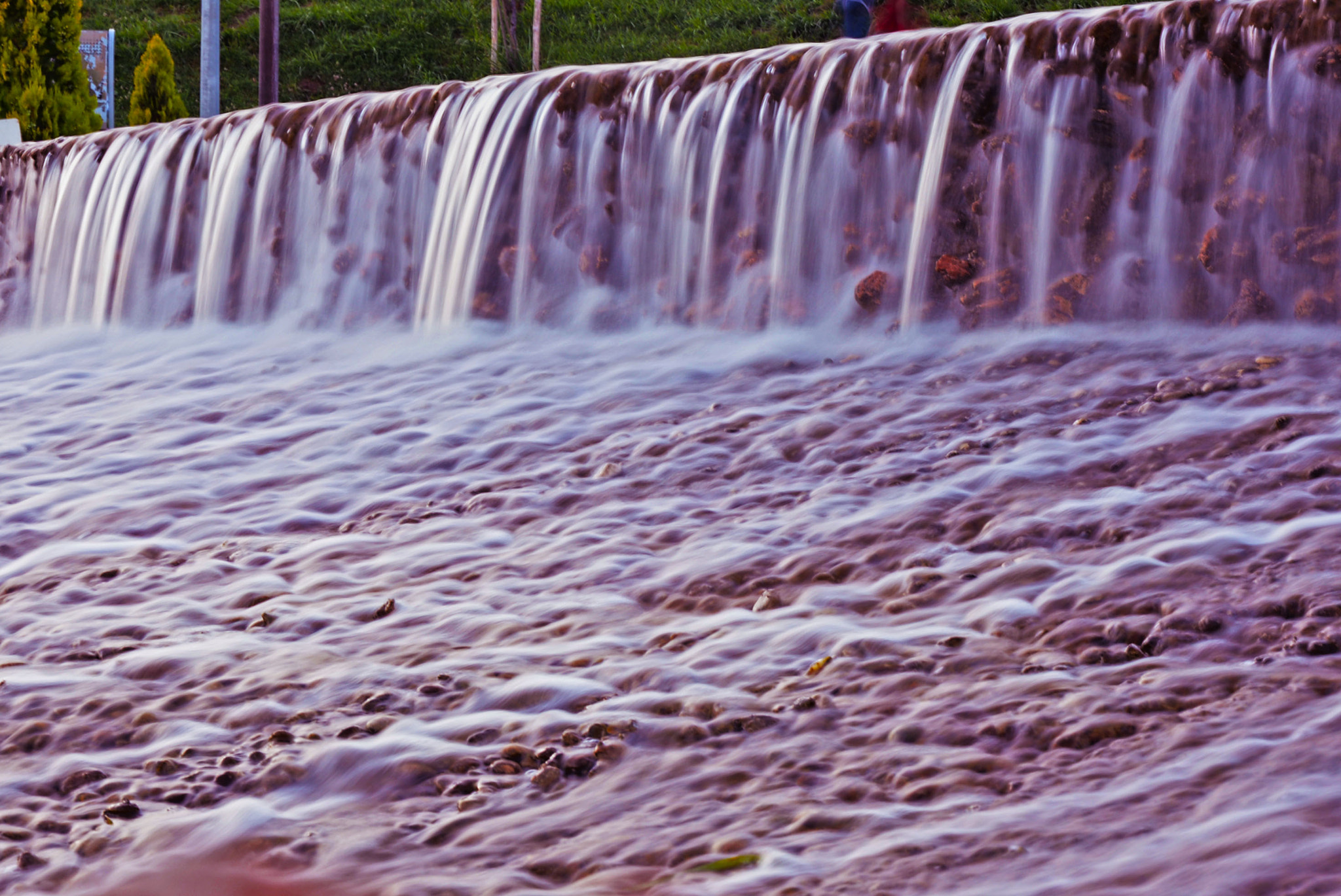 Nikon D600 sample photo. Waterfall photography