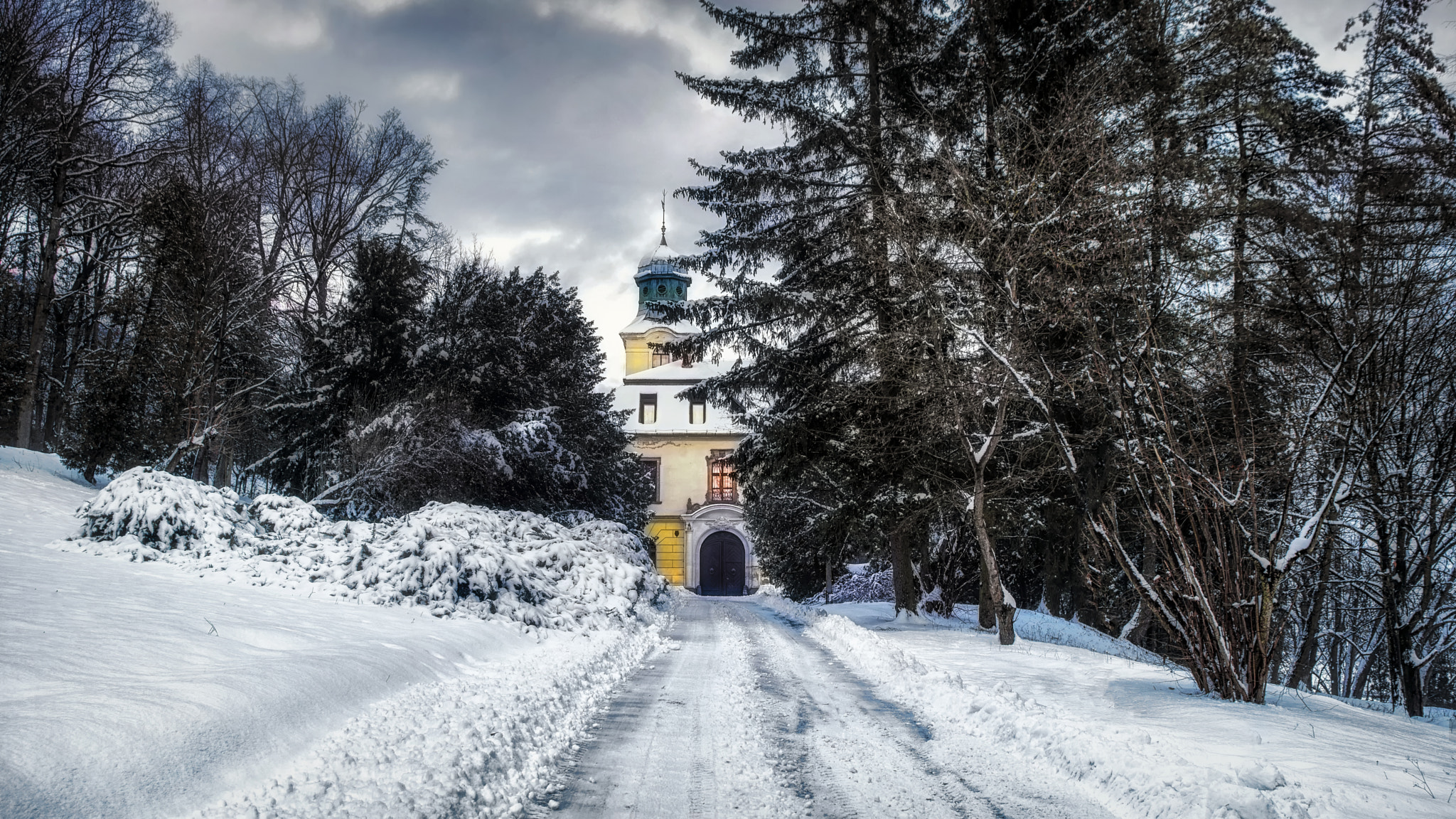 Nikon D600 sample photo. Winter photography