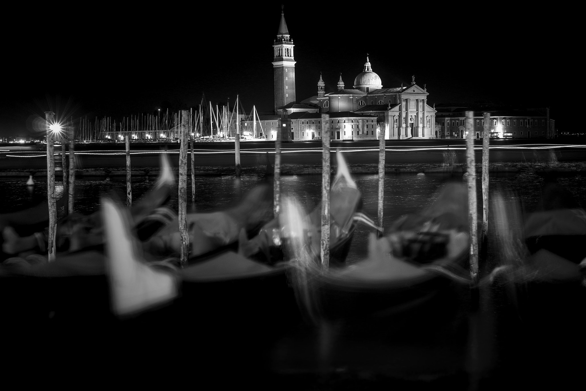 Pentax K-3 sample photo. A night in venice photography