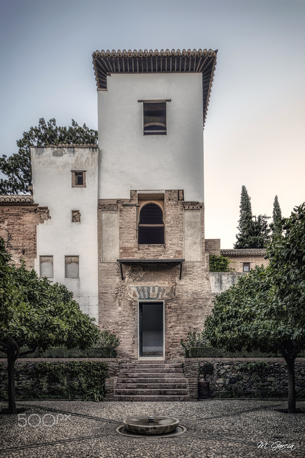 Nikon D5500 sample photo. Entrada al generalife photography