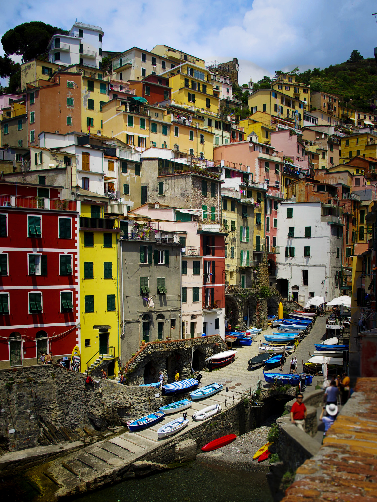 Pentax K-5 sample photo. The cinque terre, italy photography