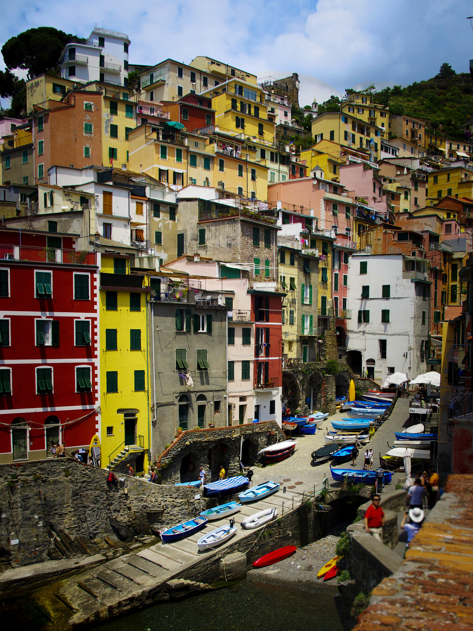 Pentax smc DA 18-55mm F3.5-5.6 AL sample photo. The cinque terre, italy photography
