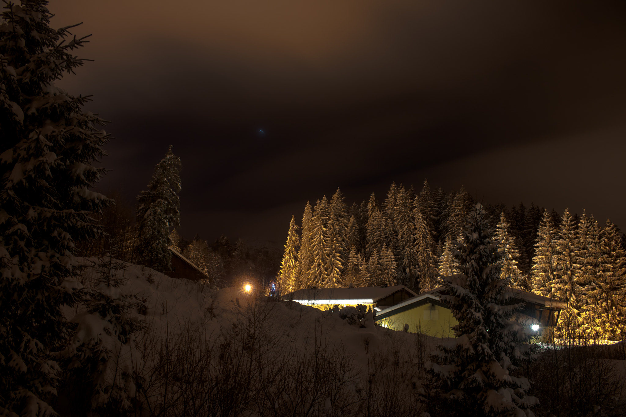 Canon EOS 760D (EOS Rebel T6s / EOS 8000D) sample photo. Fresh snow photography