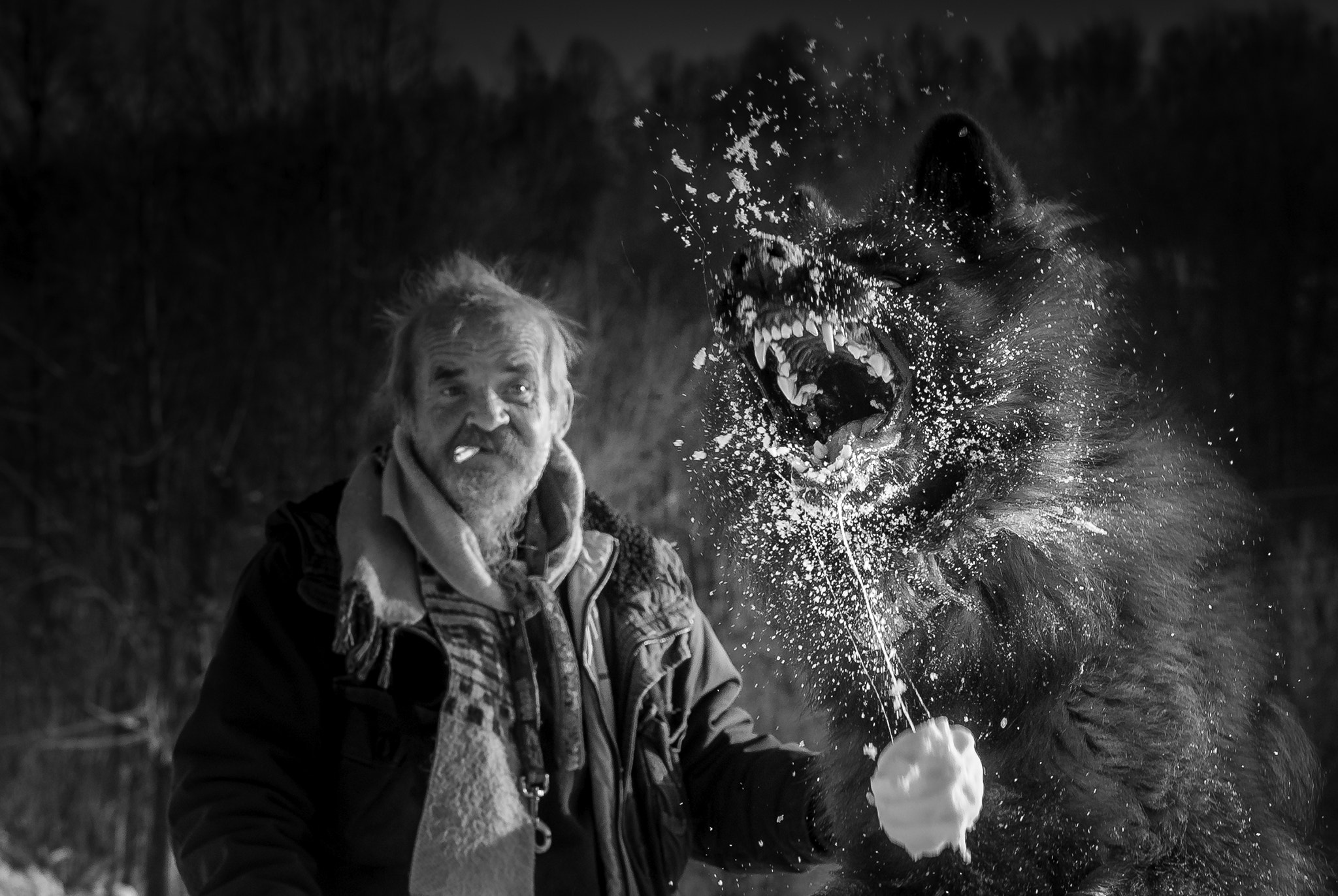 Nikon D610 + Sigma 50mm F1.4 DG HSM Art sample photo. Snowball fight photography