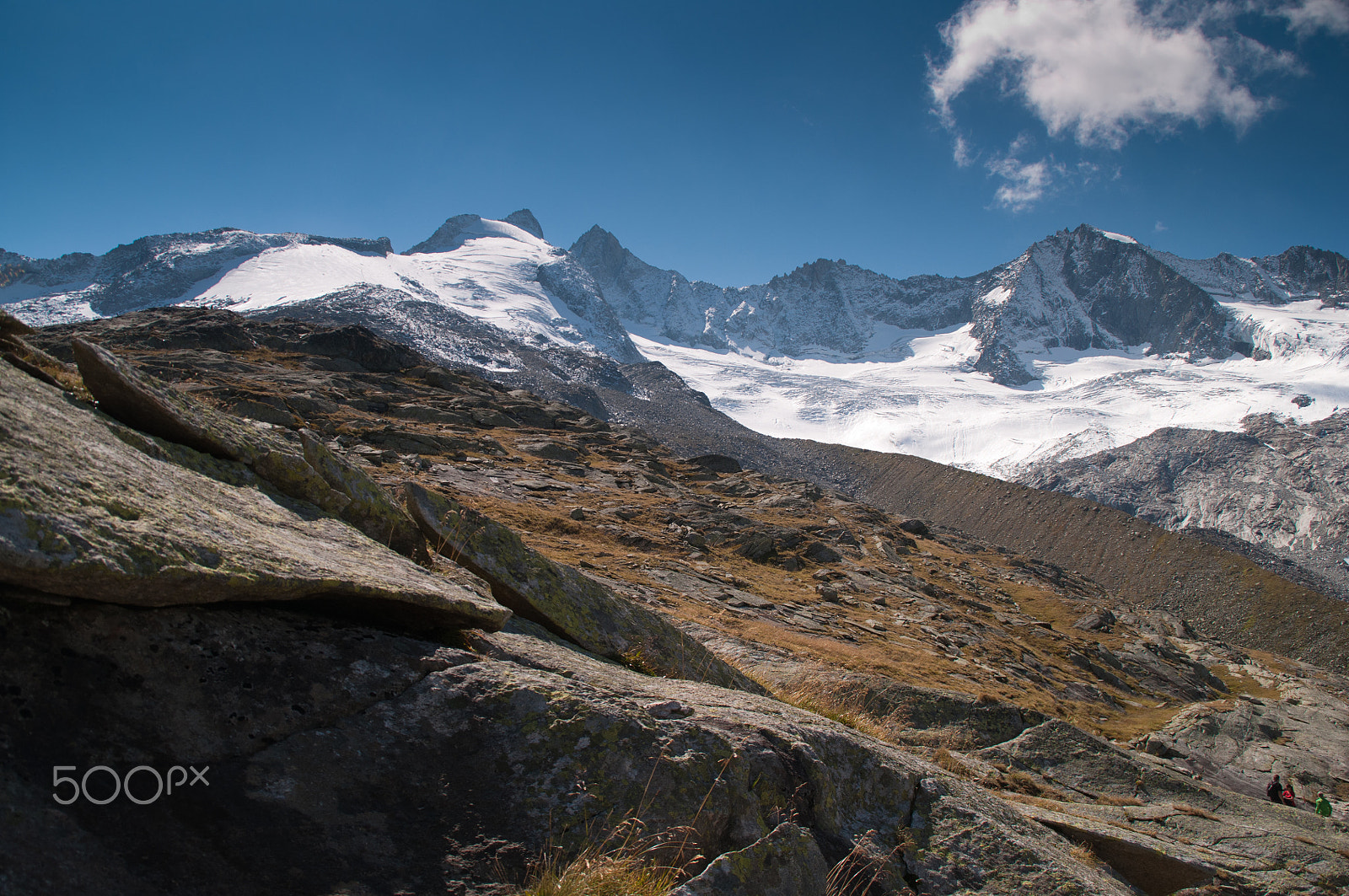 Nikon D5000 sample photo. Reichenspitze photography