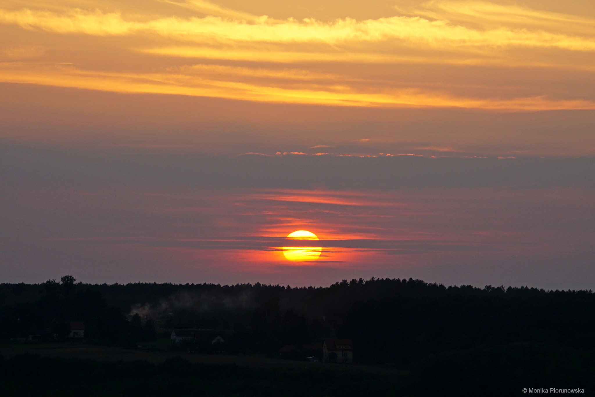 Sony DT 18-200mm F3.5-6.3 sample photo. Sunset photography