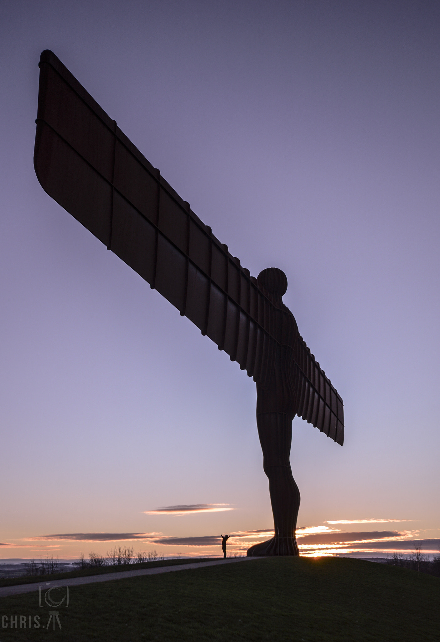 Sigma 10-20mm F3.5 EX DC HSM sample photo. Penshaw herrington angels photography