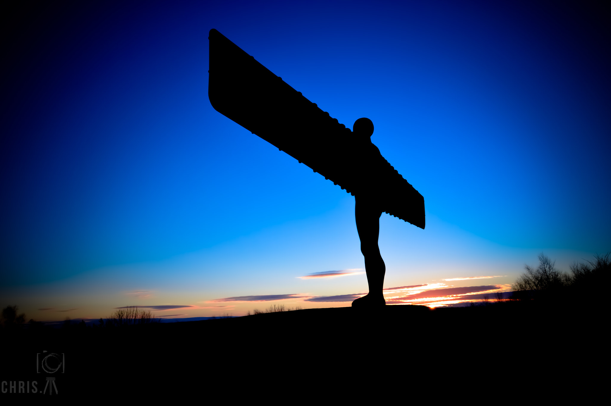 Sigma 10-20mm F3.5 EX DC HSM sample photo. Penshaw herrington angels photography