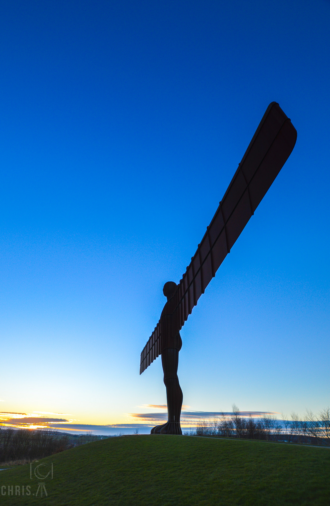 Sigma 10-20mm F3.5 EX DC HSM sample photo. Penshaw herrington angels photography