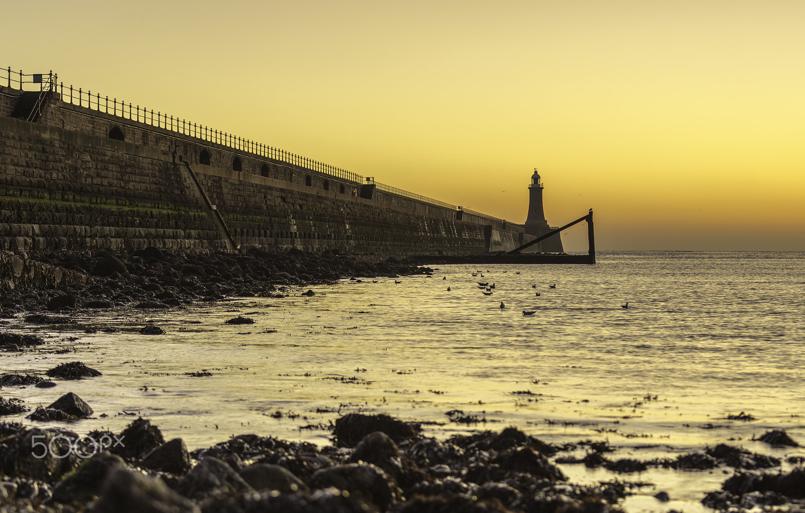 Canon EOS 5DS sample photo. Tyne sunrise photography
