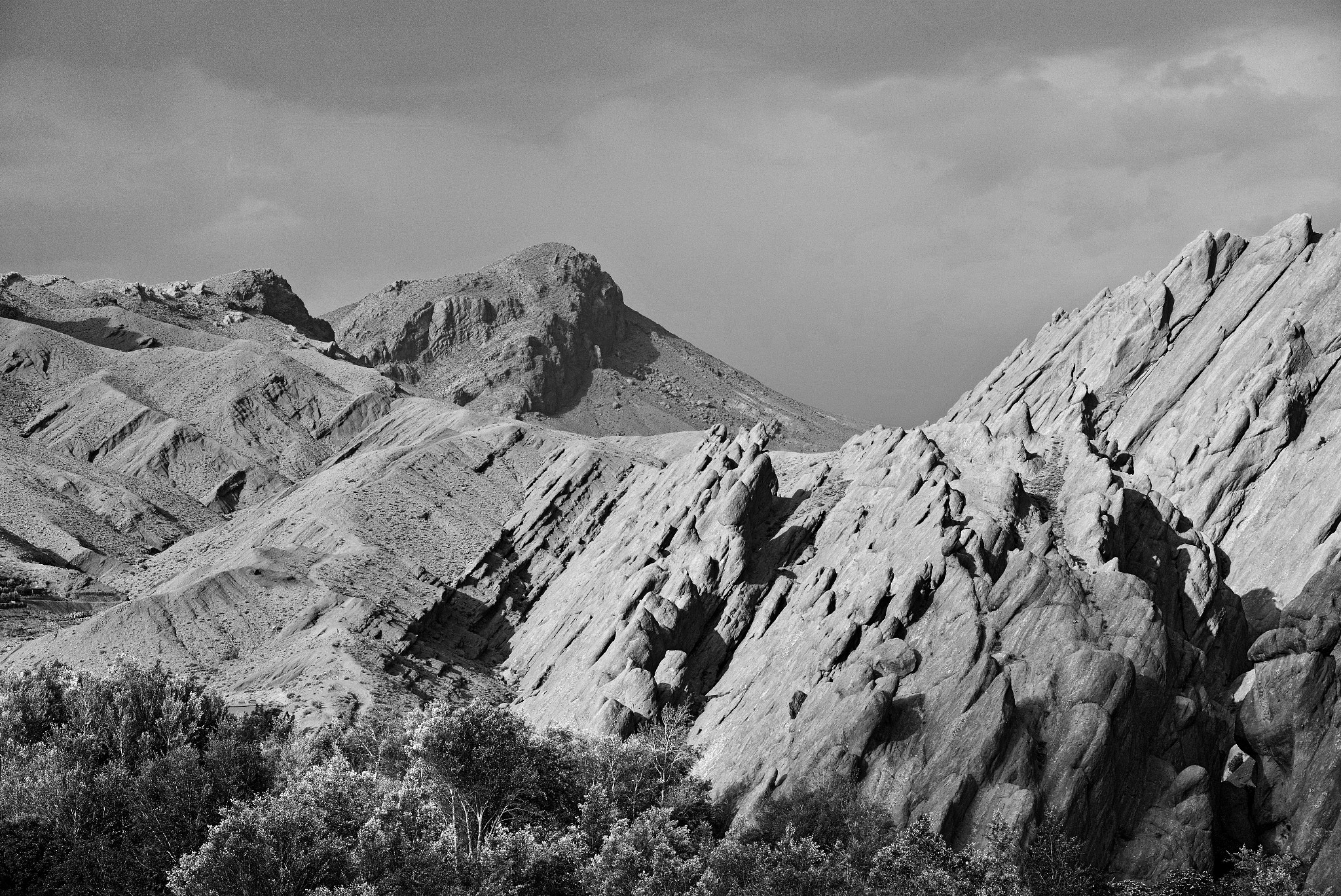 Sigma dp3 Quattro sample photo. The mountains of the high atlas photography