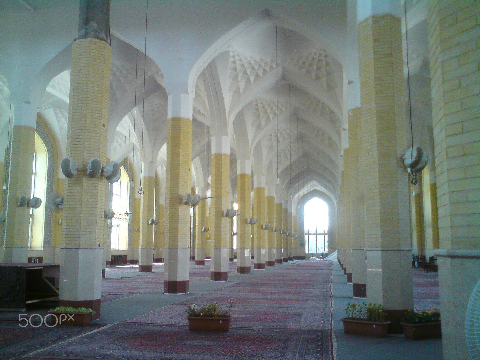 Sony Ericsson C510 sample photo. Mosque photography