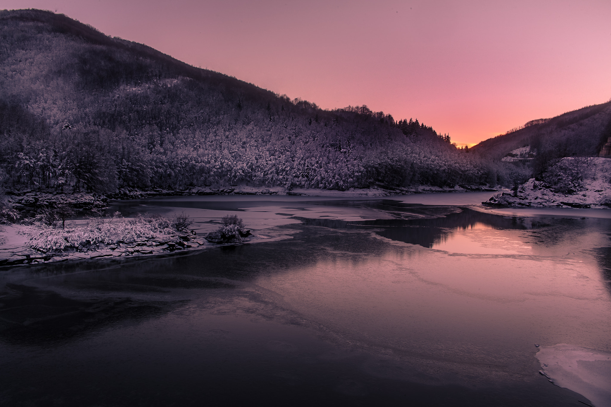 Canon EF 24-85mm F3.5-4.5 USM sample photo. Lago di provvidenza photography