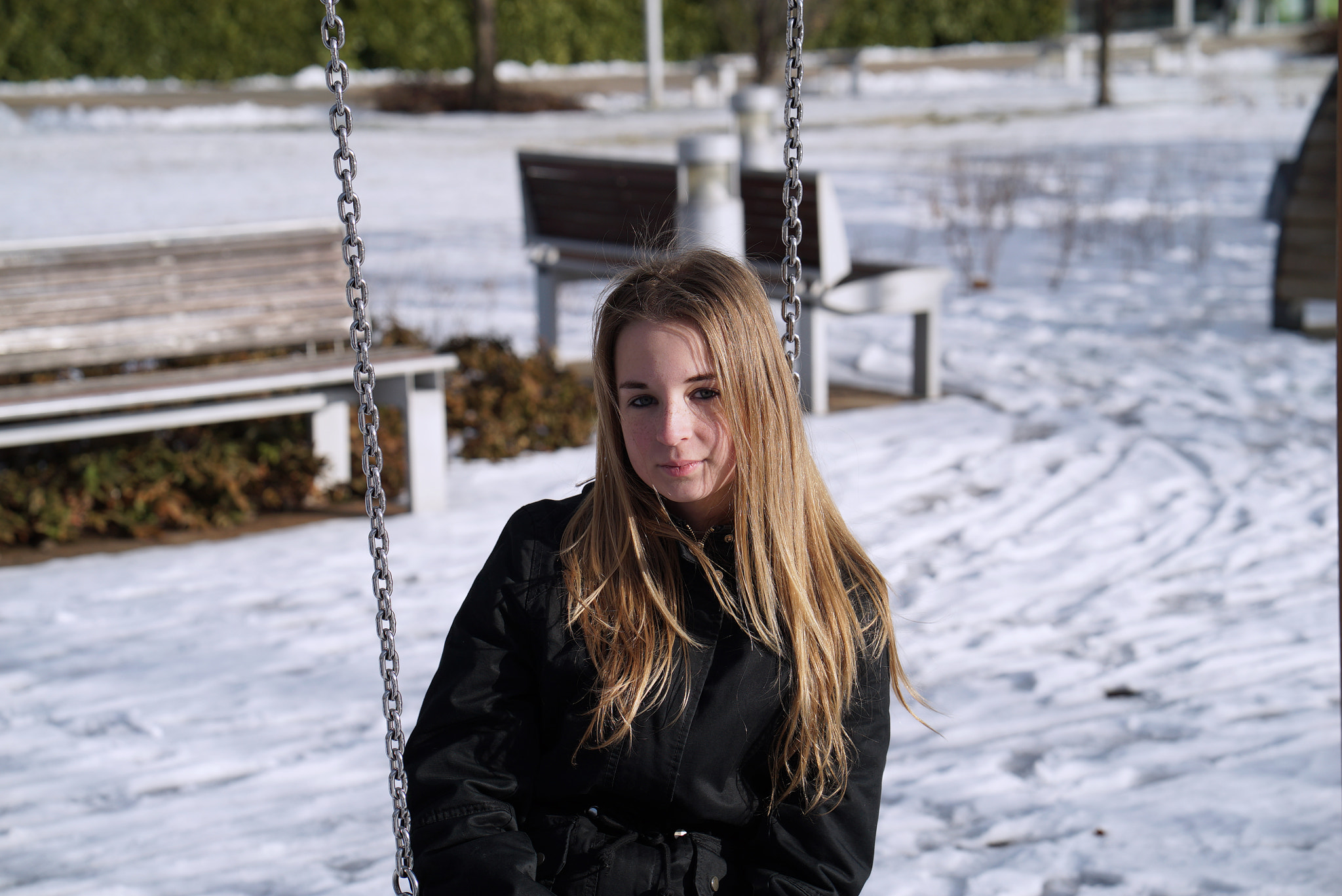 ZEISS Batis 85mm F1.8 sample photo. Girl photography