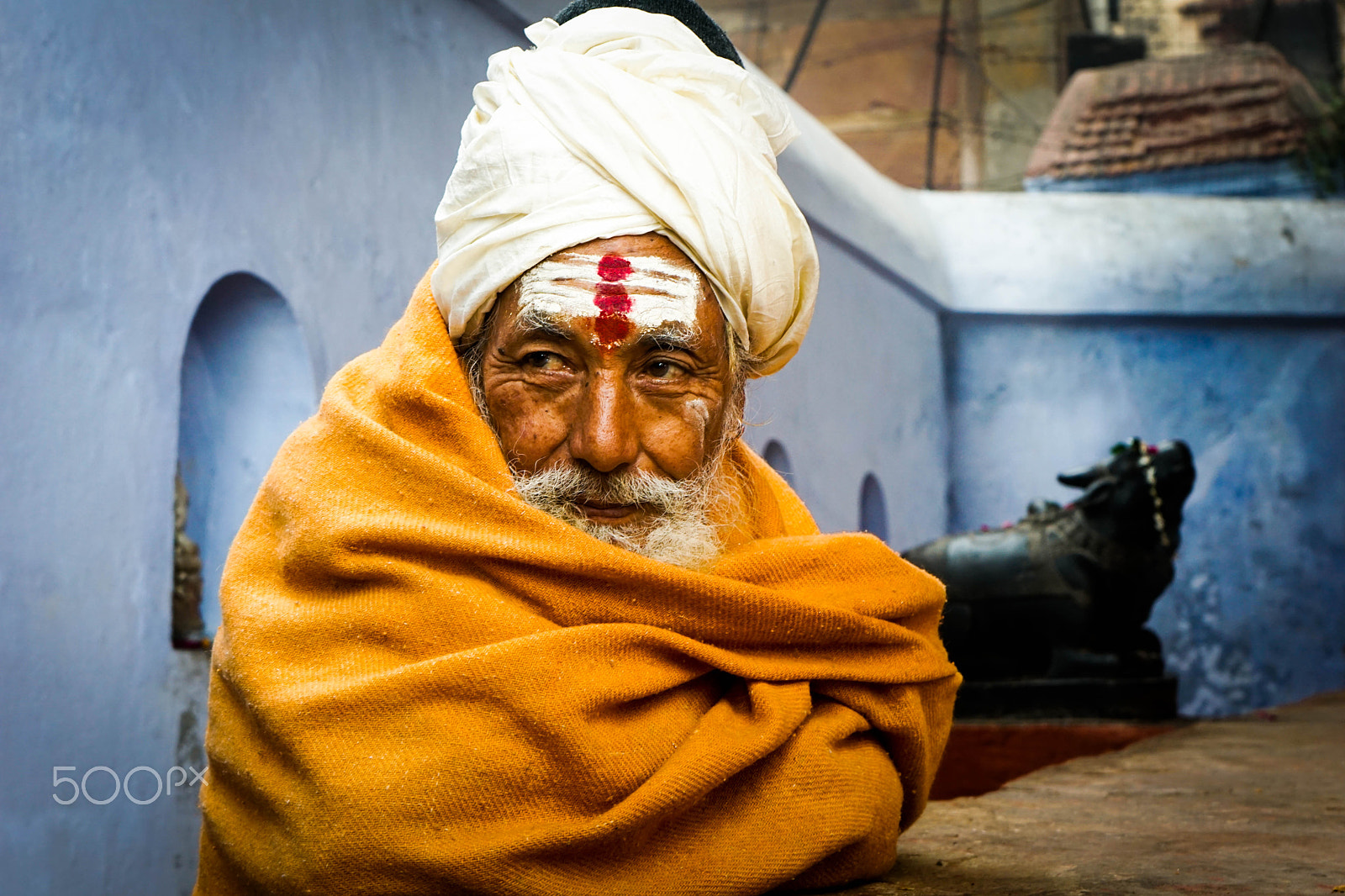 Sony a6000 + Sony FE 28-70mm F3.5-5.6 OSS sample photo. Misty varanasi photography