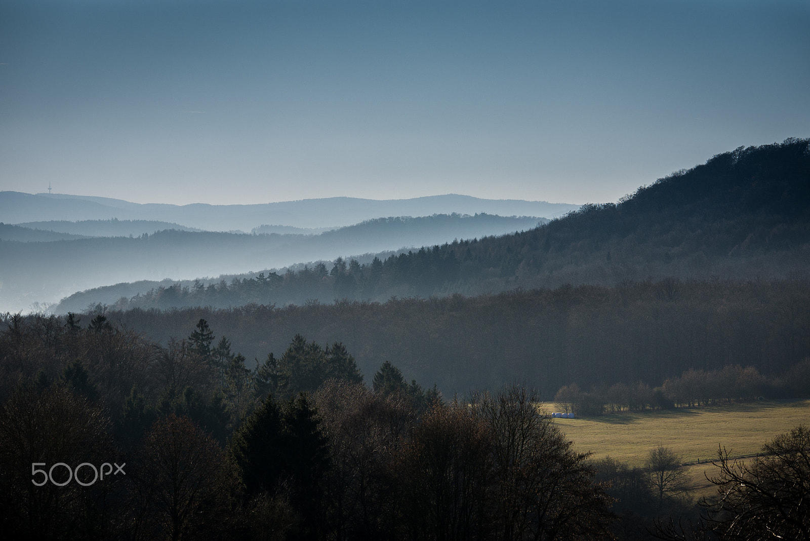 Panasonic DMC-G81 sample photo. Nordhessen landscape photography