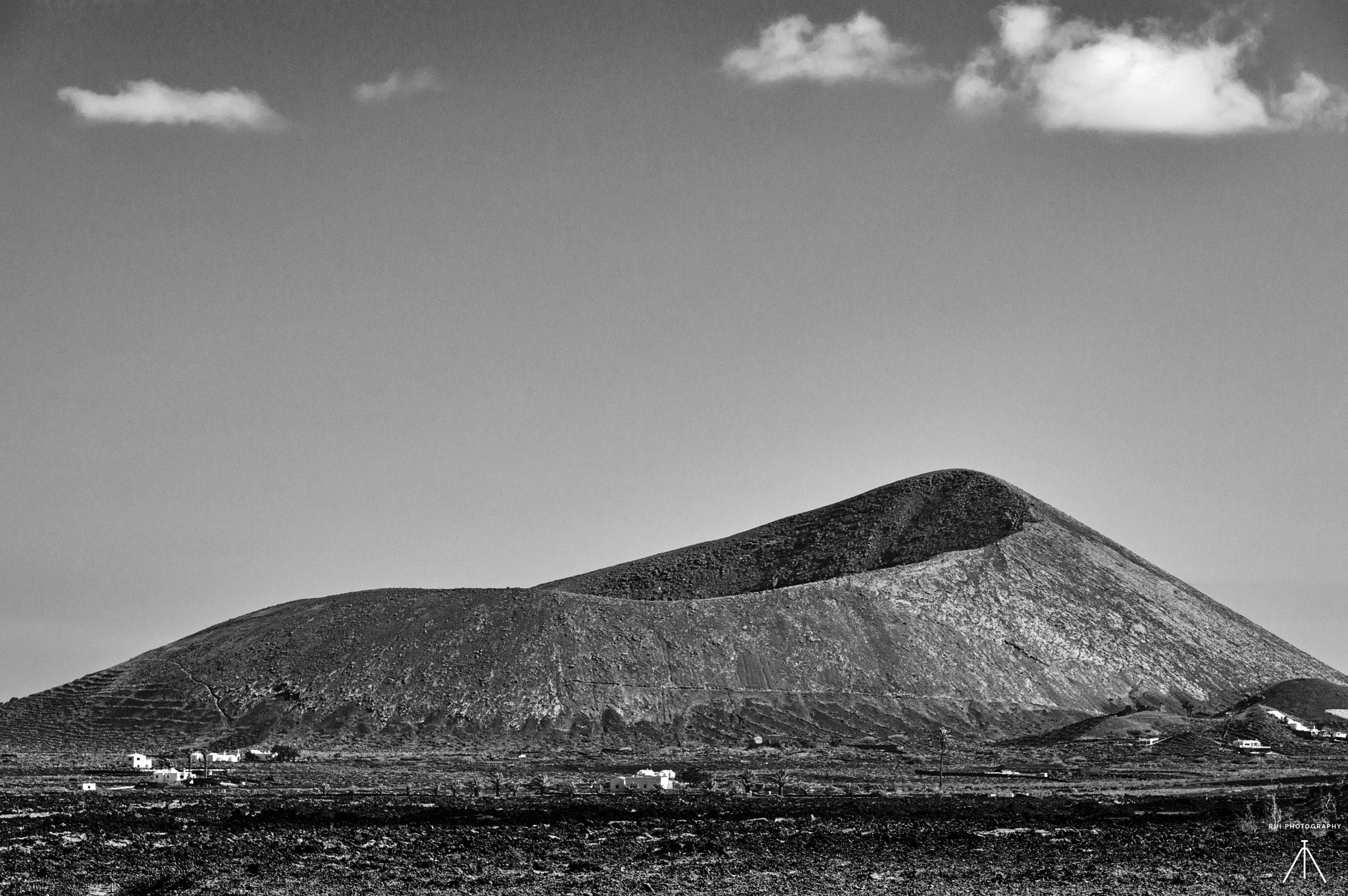 Pentax K-3 sample photo. Lanzarote volcano photography