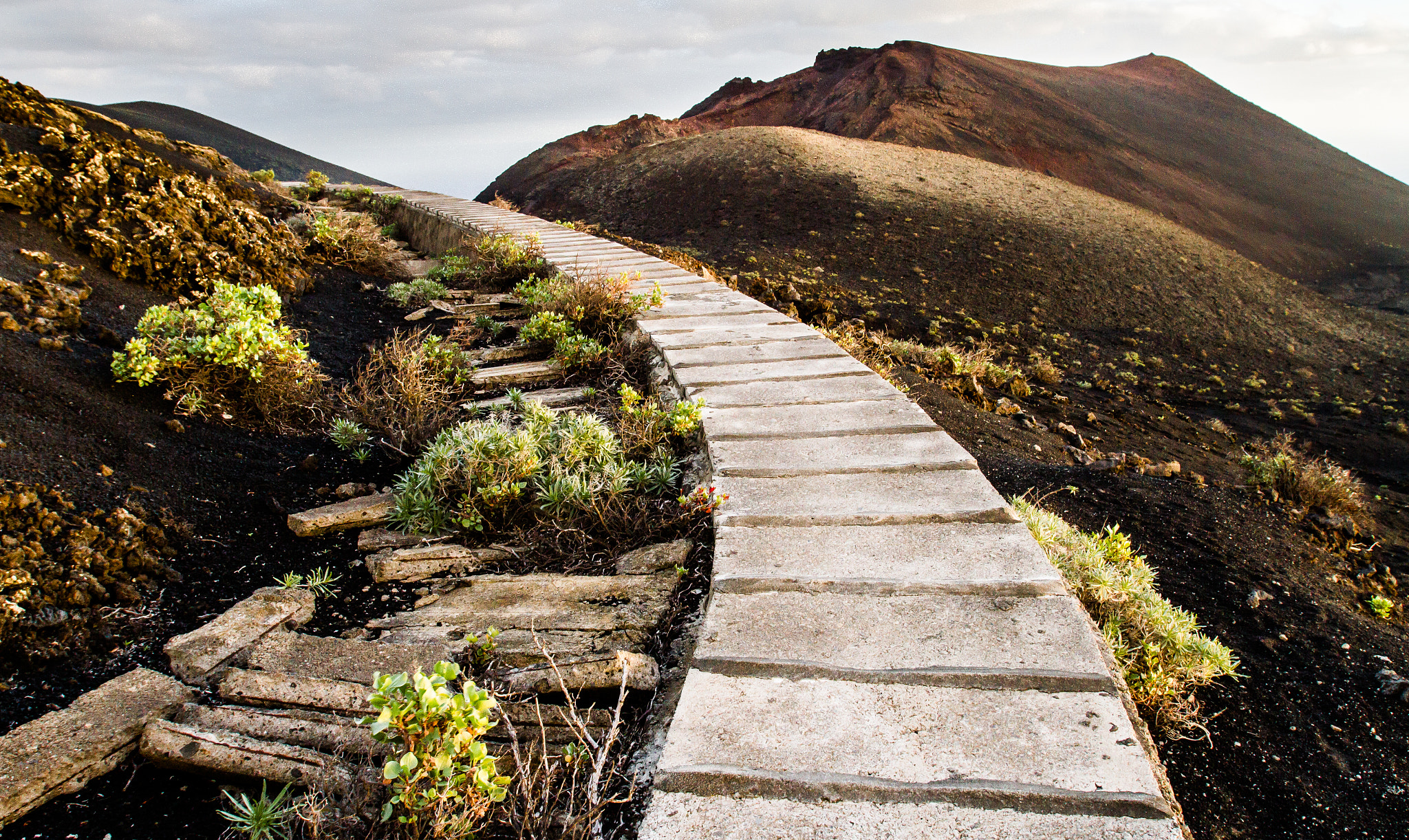 Canon EOS 7D + Canon EF 16-35mm F2.8L USM sample photo. Path to a surreal world photography