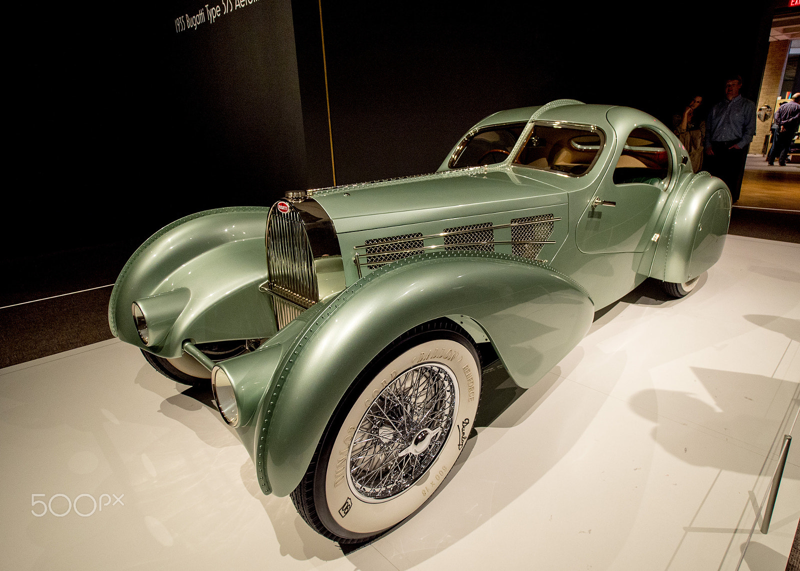 Olympus M.Zuiko Digital ED 7-14mm F2.8 PRO sample photo. 1935 bugatti type 57s aerolithe photography