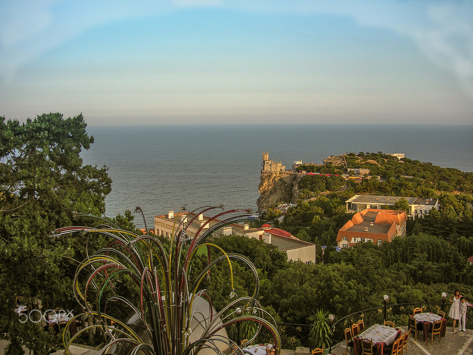 KONICA MINOLTA DiMAGE X50 sample photo. Last fall in the crimea photography
