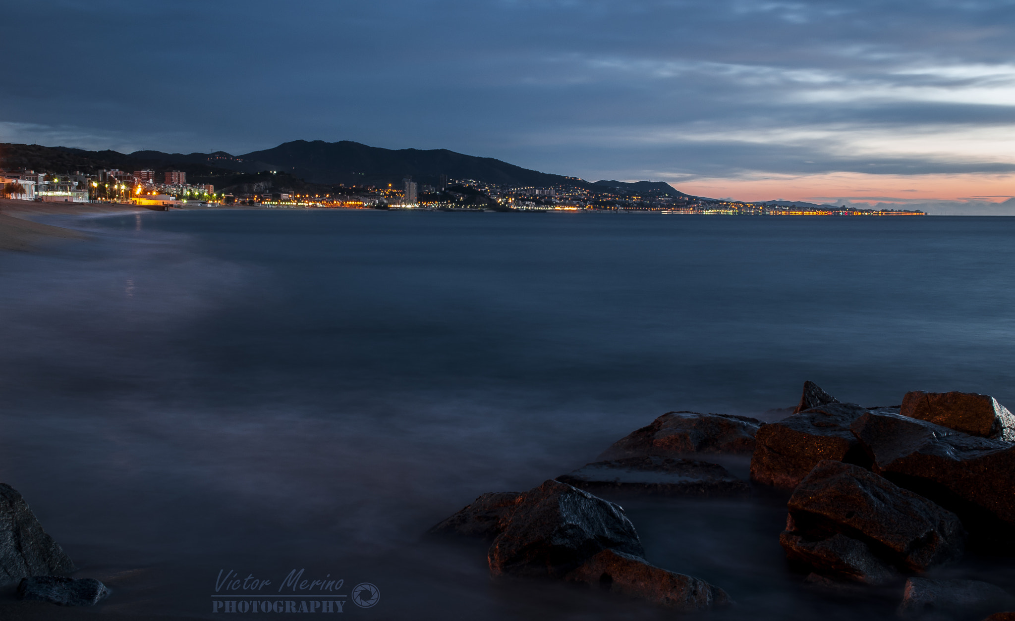 Nikon D5000 sample photo. Badalona costa photography