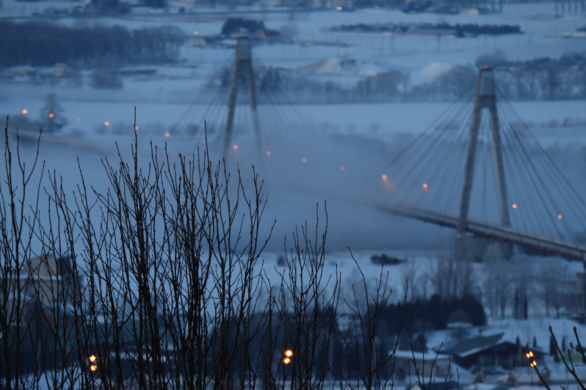 Canon EOS M3 sample photo. Winter photography