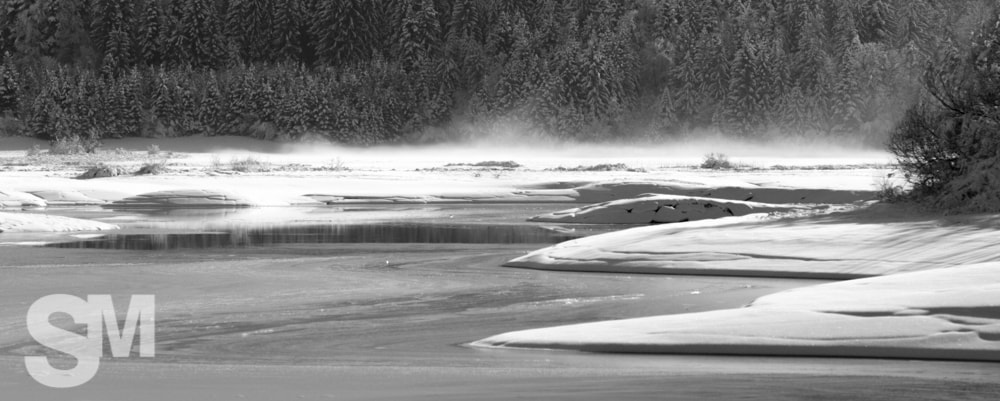 Nikon AF-S Nikkor 70-200mm F2.8G ED VR II sample photo. Ice age photography