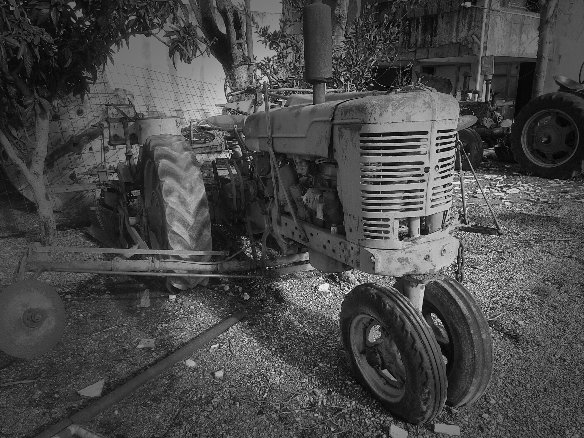 ASUS T00J-D sample photo. Farmall traktör  photography
