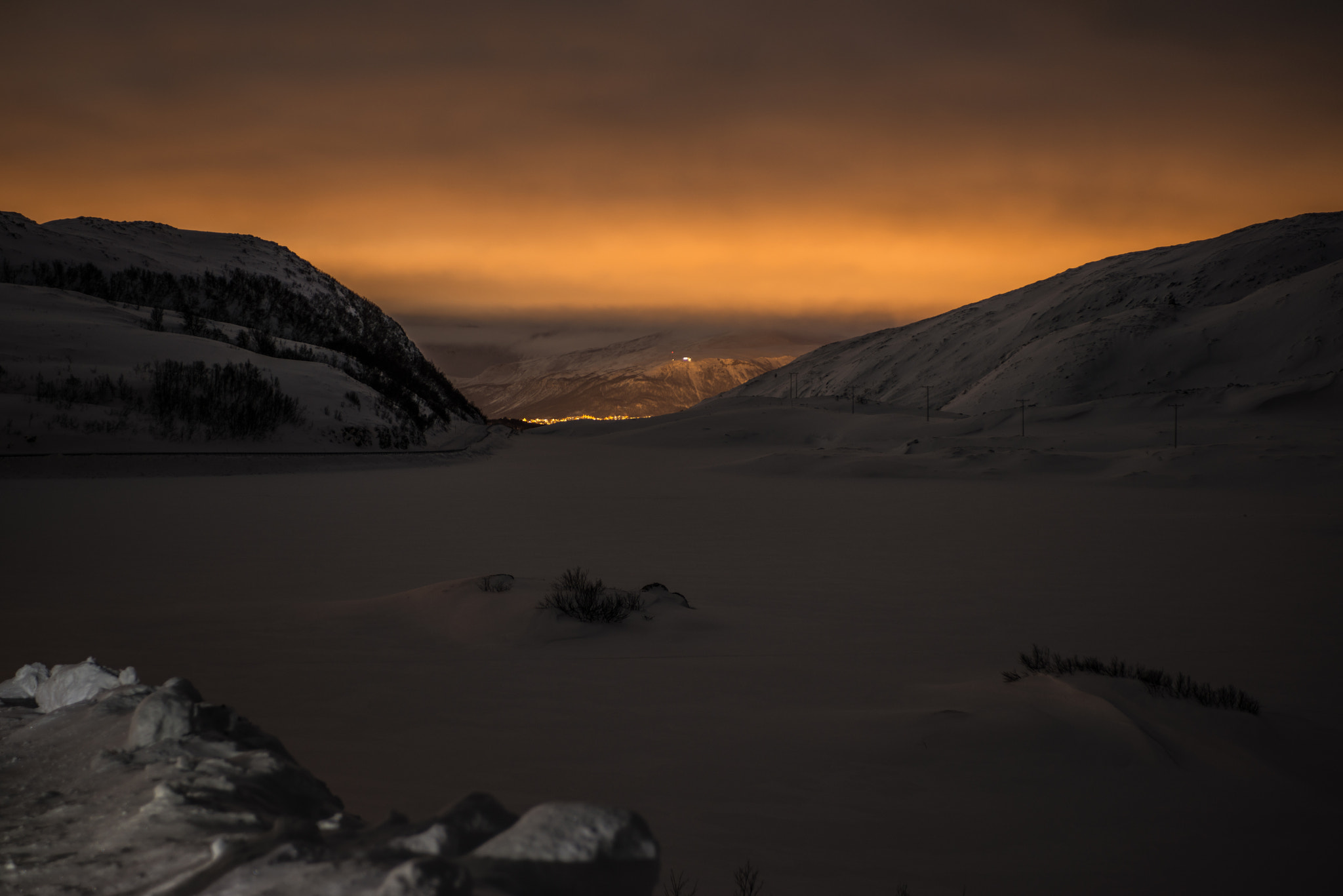 Nikon D800 sample photo. Tromso, norway photography