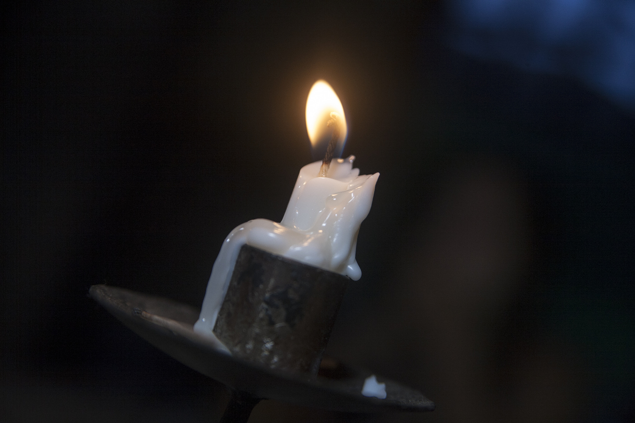 Canon EOS 5D sample photo. Candle photography