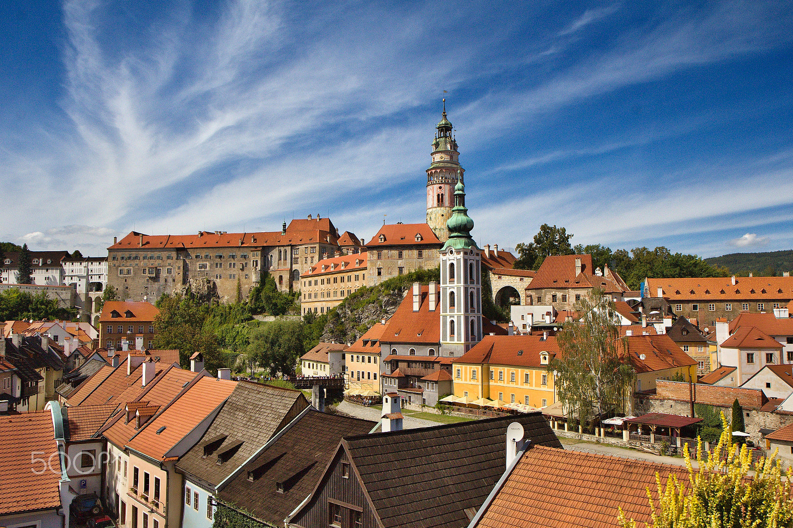 Canon EOS 60D sample photo. Český krumlov - czech republic, unesco photography