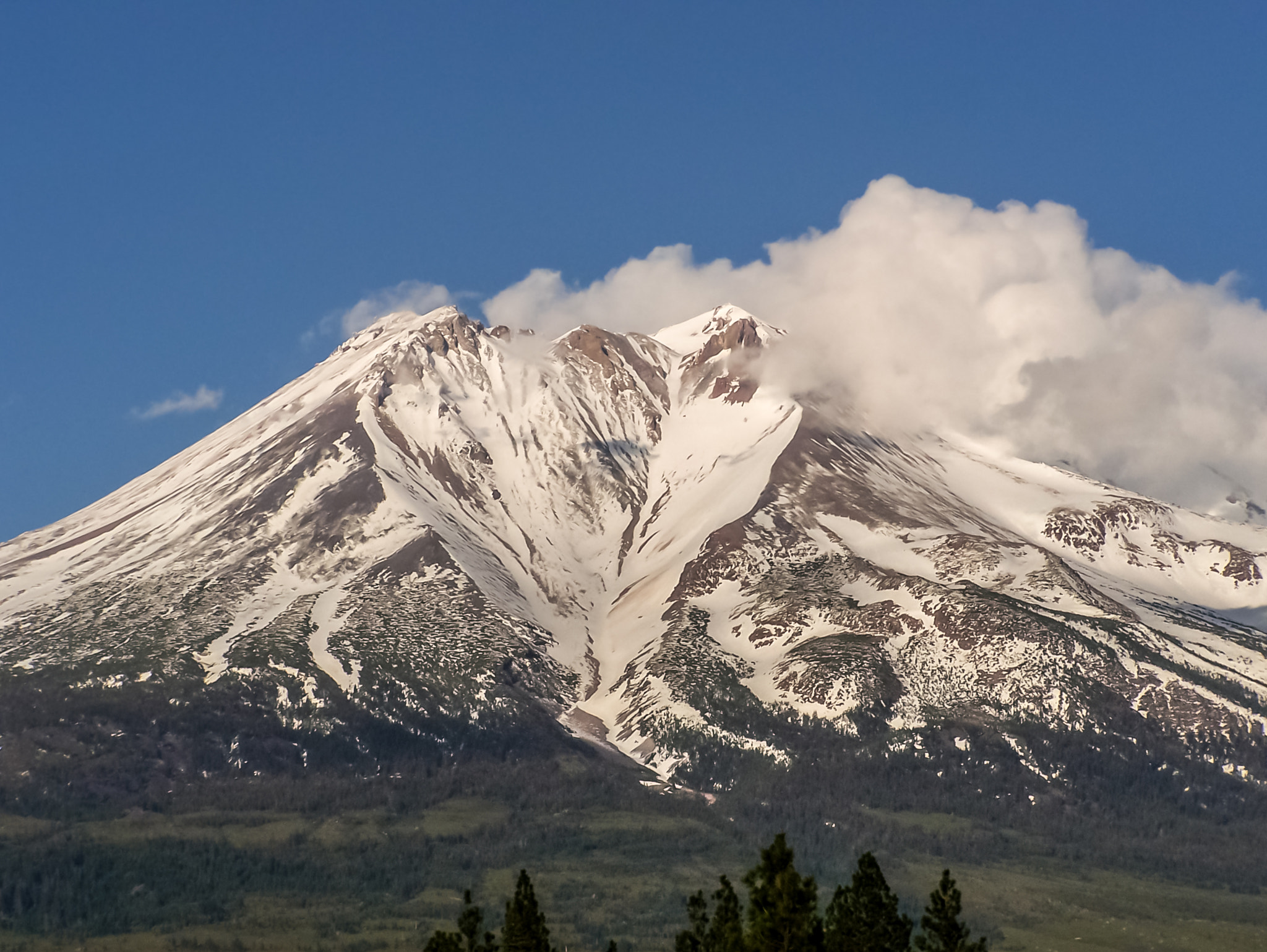 Kodak Z650 ZOOM DIGITAL CAMERA sample photo. Mount shasta photography
