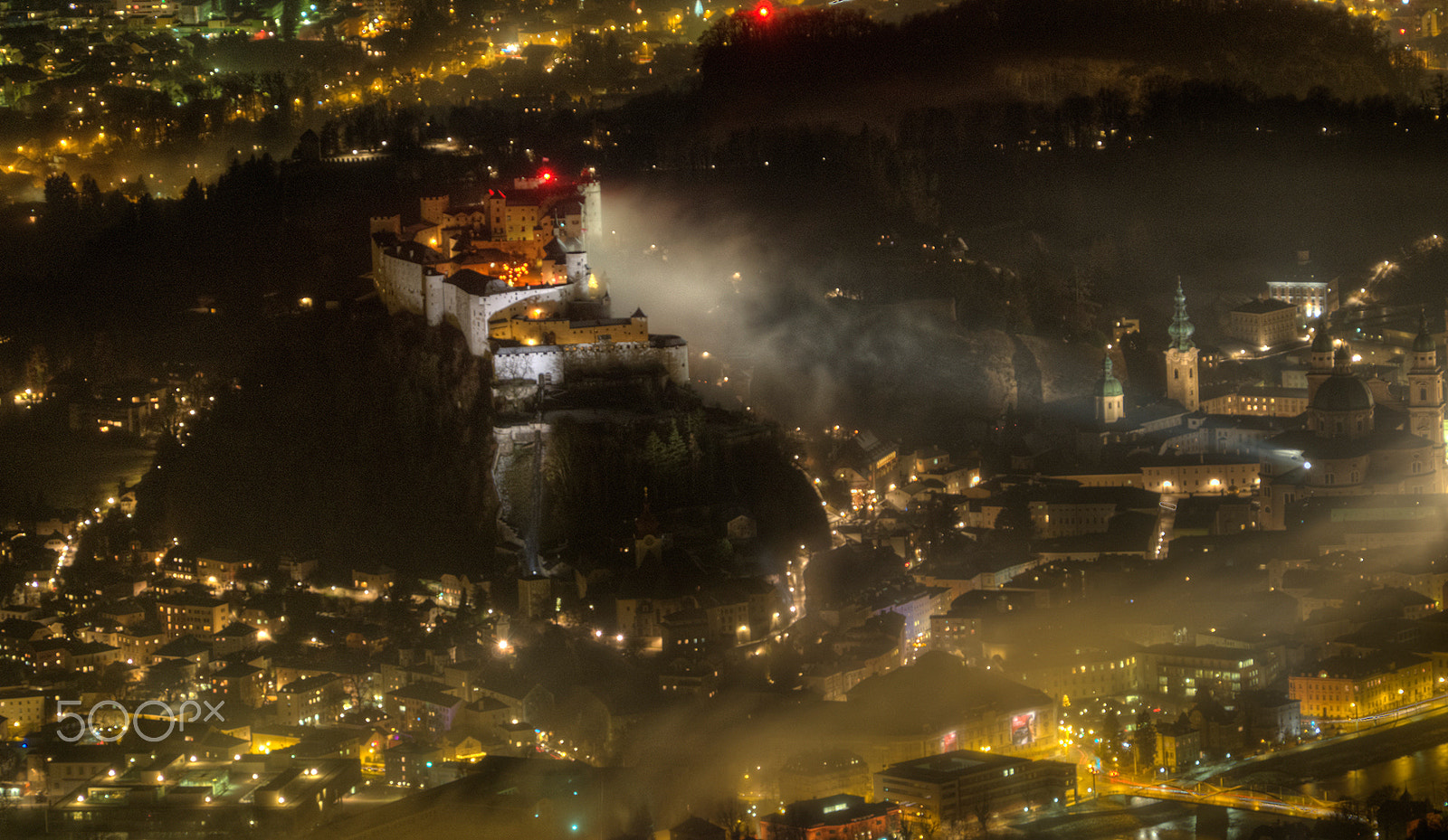 Olympus OM-D E-M5 II sample photo. Festung salzburg photography