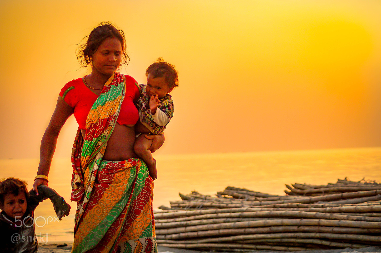 Sony SLT-A58 + Sony DT 55-200mm F4-5.6 SAM sample photo. Gangasaga mother photography