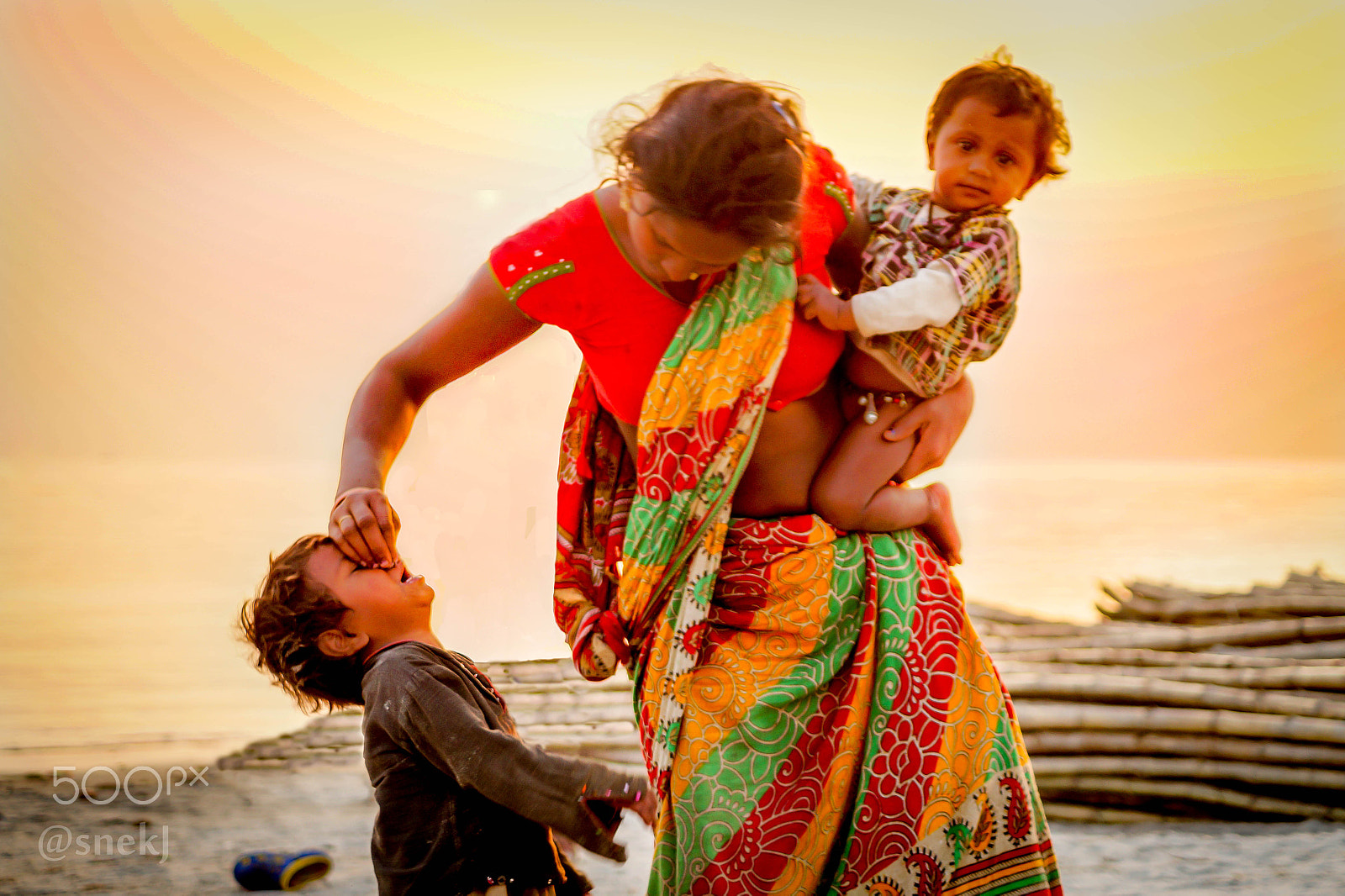 Sony SLT-A58 + Sony DT 55-200mm F4-5.6 SAM sample photo. Gangasaga mother photography