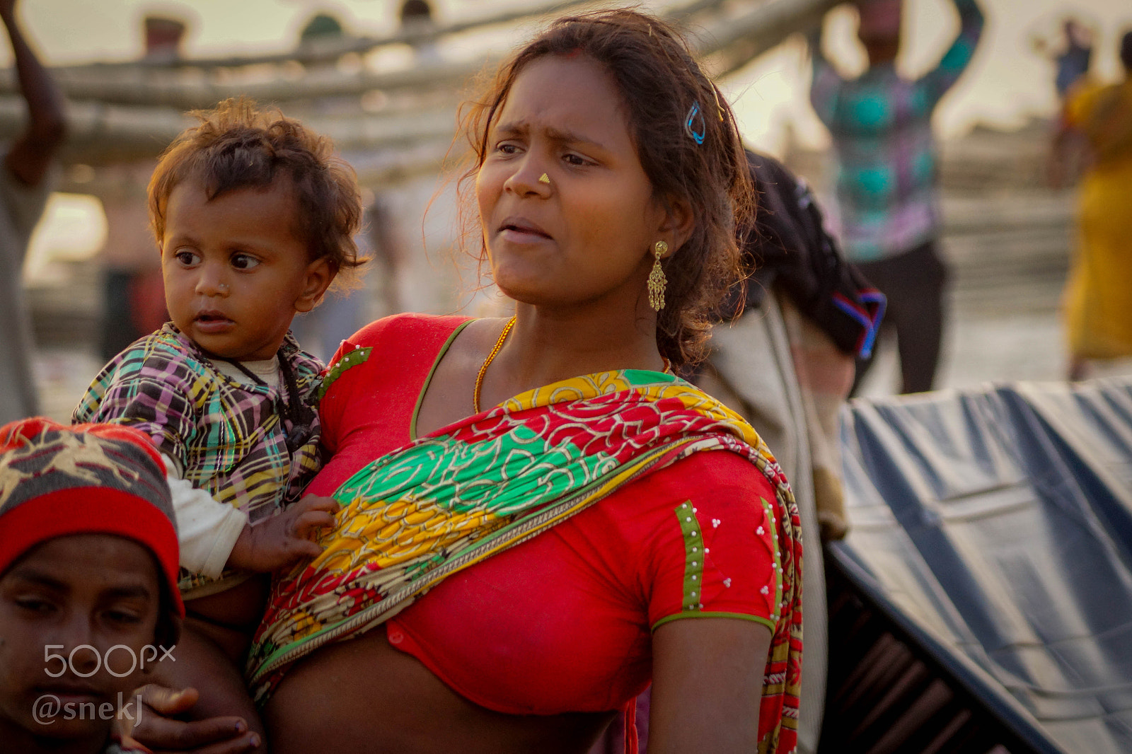 Sony SLT-A58 + Sony DT 55-200mm F4-5.6 SAM sample photo. Gangasaga mother photography