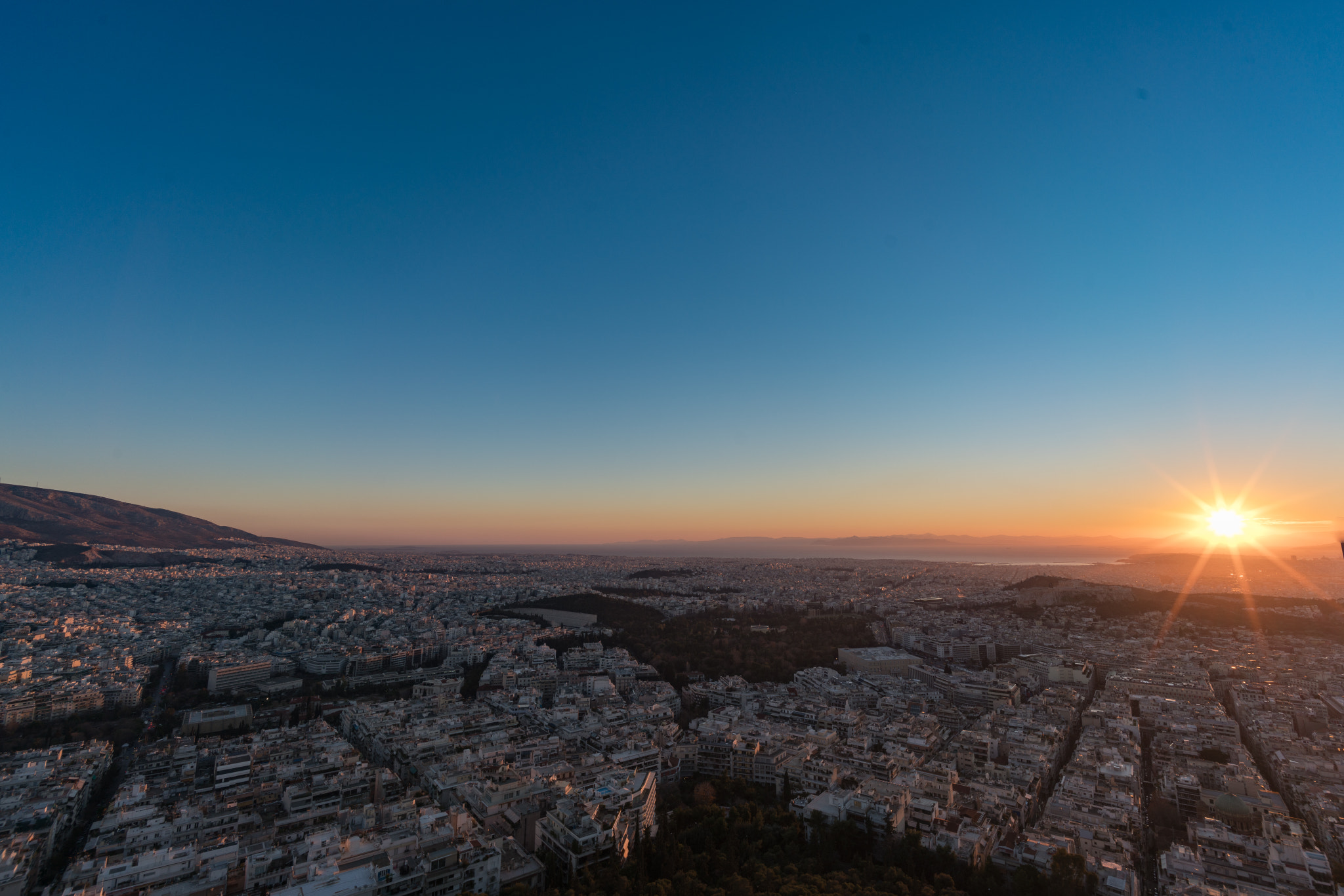 Sony a7R II sample photo. Over the athens photography