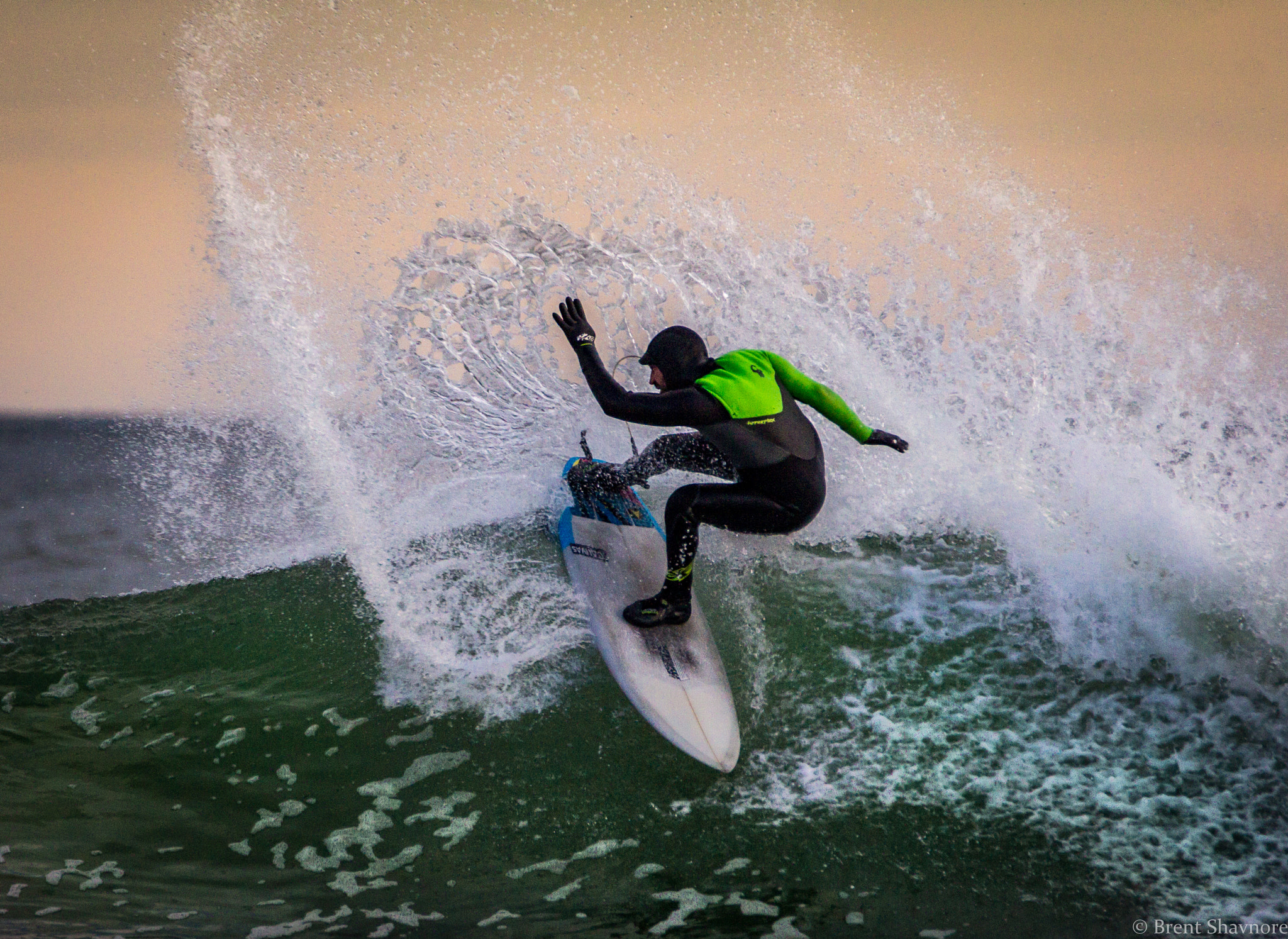 Tamron SP 150-600mm F5-6.3 Di VC USD sample photo. Surf maine photography