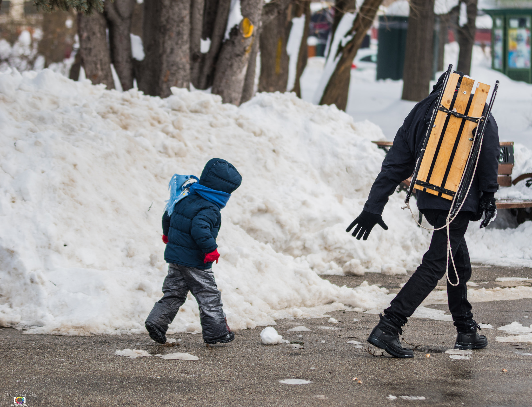 Nikon AF-S Nikkor 70-200mm F2.8G ED VR II sample photo. Daddy's love photography